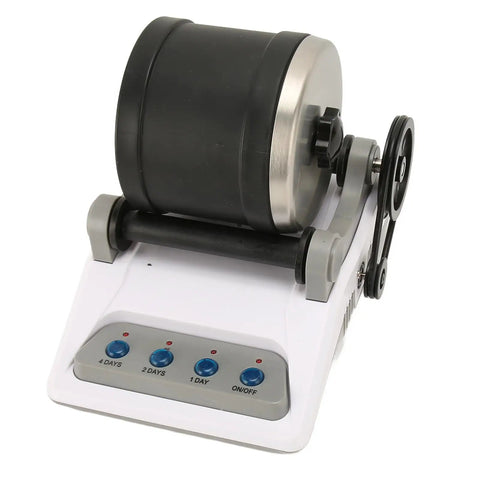 Rock Polisher Kit For Beginners With Stable Construction And Endurance Motor Easy To Use Rock Tumbler For Kids And Adults