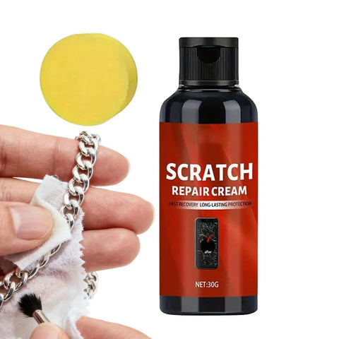 Glass Scratch Remover Kit Quick Fix Polishing Cream For Phone Screens And Touchscreens, Glasses, Watches, Laptops And Other Glass Or Metal Surfaces, Restores Smooth Feel, Removes Scratches Fast, Keeps Electronics Looking Sharp