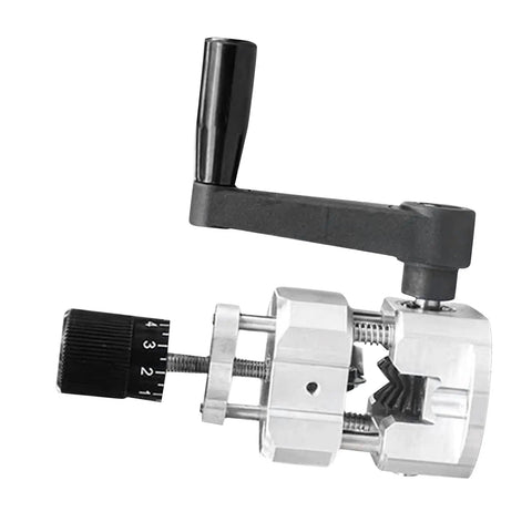 Jeanoko Wire Stripper Machine Manual Hand Crank Electrician Tool Lightweight Aluminum Alloy Cable Cutter for Car Wiring