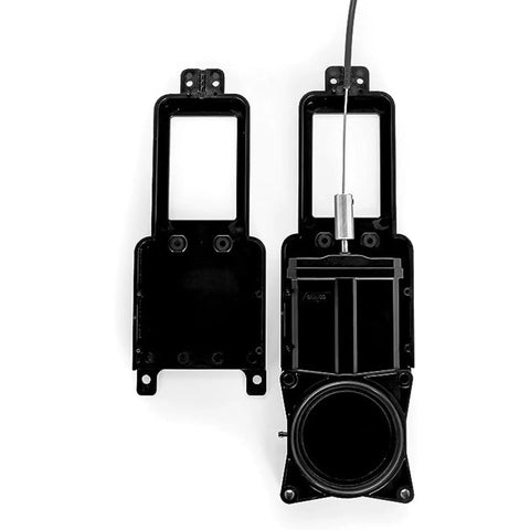 RV Gate Valve Extension Kit With 72 Inch Flexible Cable Extends Your Waste Valve Handle For Easy Access Through Tight Spaces