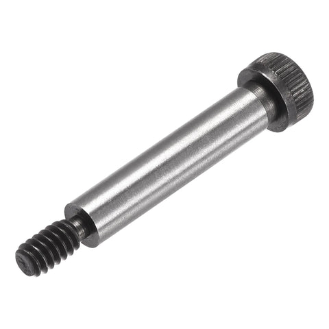 Alloy Steel Hex Socket Head Shoulder Bolts Six Pack One And A Half Inch Shoulder Length One Quarter Inch Shoulder Diameter
