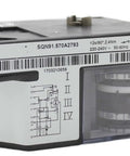 Hella Smooth Hella Durable Damn Fine Replacement Servo Motor Damper Actuator Compatible SQN90 Series Linear Motion Actuator front view with labels.