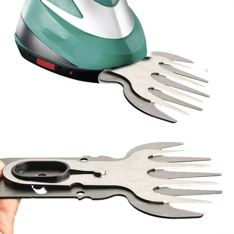 Heavy Duty Replacement Blade For Cordless Grass Shears With A Smooth Ten Inch Cutting Width And Rust Proof Steel Constructed For No Brainer Quick Swaps That Keep Your Garden Edges Looking Pristine All Summer Long