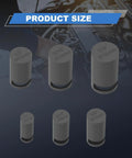 Pneumatic Pipe Removal Tool for 6mm, 8mm, 10mm, 12mm, 14mm, 16mm Lines with Quick Release Fits Volvo Truck and Kanala Parts size chart