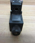 Directional hydraulic control valve 4WE6 D62 OFEW110N9DK25L/62 R978017850 single solenoid valve with 5-pin connector R900021464