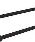 Bolero Collection 36 Inch Double Towel Bar in Oil Rubbed Bronze with Solid Brass Mounting Hidden Screws