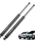 Heavy Duty 36 Inch Gas Struts Rock Solid Lift Support Springs for Tonneau Covers RV Camper Doors and Pickup Truck Beds, two struts.