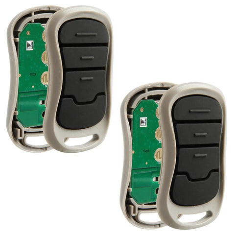Two Pack GDR PRO Garage Door Remote Intellicode Compatible With G3T-BX G3T-R showing interior circuit design