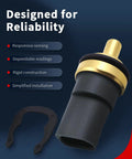 2 Pin Engine Coolant Temperature Sensor for Audi and VW Cars, Water Temperature Sensor with connector, focus on reliability features
