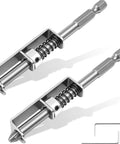 Spring Loaded Anti Drop Screw Holding Screwdriver Bits For DIY Home Repairs With Built In Spring Clamp Keeps Screws From Slipping, metal Phillips bit
