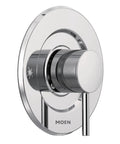 Align Chrome Moentrol Shower Valve Trim Lever Handle With Volume Control For Modern Shower, Coordinates With Other Align