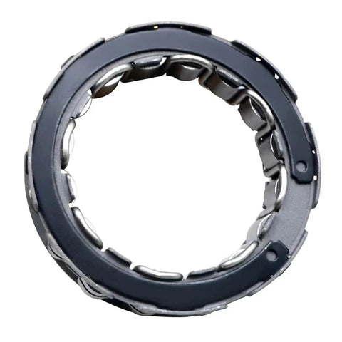 Premium Motorcycle Starter One Way Bearing Overrunning Clutch Kit Fits ZX10R ZX14R ZG1400 Hardened Steel Rollers Easy Install Quick Swap Smooth Start No Kickback For Riders Seeking Sick Performance Long Life Durability For Bikes, circular steel clutch bearing