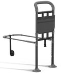 Built Tough Bed Rail For Seniors With Ergonomic Foam Padded Handle, ASTM Certified Adjustable Bed Assist Rail, side view
