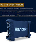 Four Channel Digital Automotive Oscilloscope With 1GSaS Real Time Sampling And 250MHz Bandwidth, portable design with USB