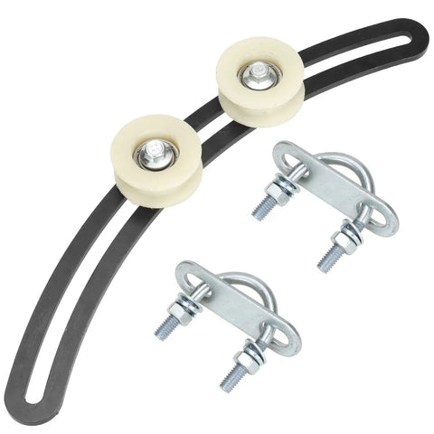 Beefed Up Chain Tensioner And Arch Idler Kit for Motorized Bicycles and 2 Stroke Engines 48Cc 50Cc 60Cc 66Cc 80Cc with Roller Guide