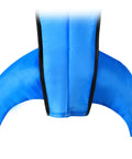Detailed view of tail section of Large Dolphin Blue Kite Frameless Soft Parafoil Giant 3D Kite For Beach And Outdoor Fun Times Lightweight