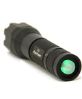 Side Mount Helmet Light With C Clamp 200 Lumen LED Headlamp For Firefighting And Rescue, compact flashlight design