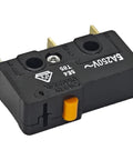 Six Pack Pin Plunger Micro Switches With SPDT N O N C High Current 5A at 125V AC or 3A at 250V AC heavy duty micro switch with orange button