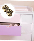 Two Pack Vintage Rose Flower Cabinet Knobs For Kitchen Cabinets And Furniture Decorative Drawer Pull Handles For Dresser