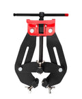 Ultra Clamp 6 Inch Pipe Clamp For Welding With Quick Release Button And T Handle in heavy-duty steel construction