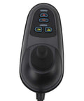 Front view of Electric Wheelchair Controller 24V DC With Brush Joystick And Brake Connector for smooth start and control