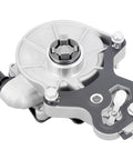 Heavy Duty Brake Vacuum Pump For Chevy And Gmc Trucks Solid Plug And Play Direct Oem Replacement with silver finish.