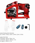 CO2 MAG Welder Wire Feeder 24V Single Drive Gas Shielded Welding Feeding Machine 350A Pro Grade Duty Cycle with accessories