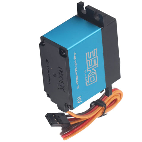 Heavy Duty 35Kg Coreless Digital Servo With Badass Torque And Smooth As Butter Handling Full Metal Gears Waterproof Build side view