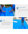 Applying Heavy Duty Self Adhesive Roofing Underlayment No Stress Peel And Stick Waterproof Membrane for flat roofs.