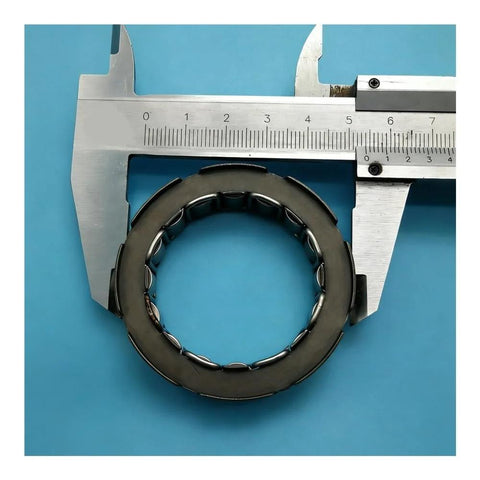 56mm One Way Starter Clutch Sprag Bearing 9104 for ATV Motorcycle Go Kart corrosion resistant and wear resistant sprag bearing, close-up view