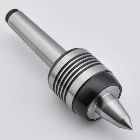Heavy Duty 60 Degree Live Center For Lathes No Two Morse Taper Triple Bearing Dustproof Liquid Proof Seal 40CR Steel HRC60 Pro Grade Lathe Accessory For CNC And Manual