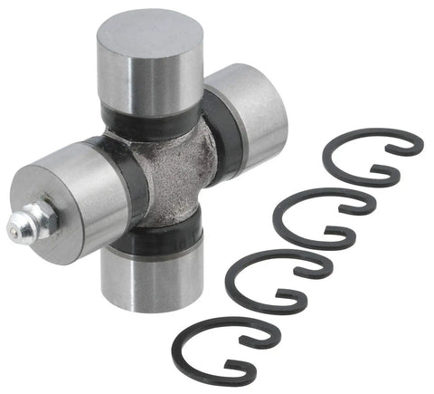 Heavy Duty Universal Joint Uj410 Standard OEM Fit Drivetrain Swap For Trucks And Suv smooth steel construction with clips.