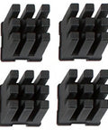 Hardcore Heavy Duty K Body Clamp Kit with KP blocks for secure wood alignment in woodworking projects.