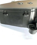 Close-up of Range Rover Tailgate Actuator Door Lock Replacement for Evoque 2012 2019 and Sport 2012 2013 LR025550 corner view