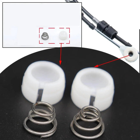 Land Rover Range Rover Evoque Shift Cable Replacement Kit for 2011-2019 Manual Transmission, gear shift cable components