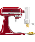 Gourmet Pasta Press Attachment For Stand Mixers With 6 Interchangeable Plates Create Fresh Pasta At Home Like Spaghetti Fettuccine