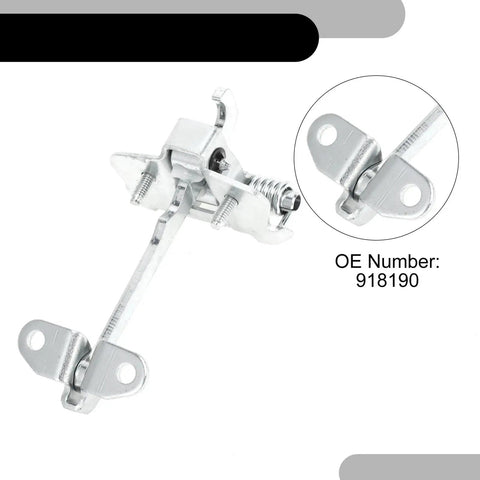 Door Check Strap For Zeta 22 MK1 Front Left Right 1994-2002 Heavy Duty Metal OE 918190 with Adjustable Opening Angle