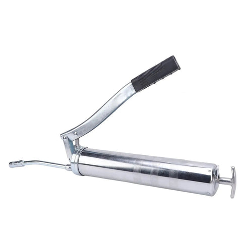 Heavy Duty Manual Grease Pump Single Piston With Release Valve For Quick Oil Discharge And Strong Pressure Explosion Proof robust design with rubber grip handle.