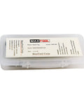 Plastic case of 4-40 Hand Thread Tap Set With Taper, Plug, And Bottom Taps, 40-TPI HSS M2, Fully Ground Right Hand