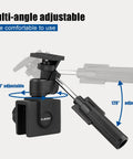 Car Window Mount Clamp For Spotting Scope Monocular Binocular Telescope And SLR Camera With Mounting Thread, 360° adjustable view