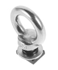 Heavy Duty Roof Rack Tie Down Kit With Stainless Steel Eye Bolt Anchors Slot Track Mounts Ring Bolts And Press Fasteners For Rock Solid Gear Security On SUVs And Trucks, stainless steel eye bolt