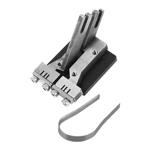 Copper Plate Cutting Sled Replacement Parts For Electric Hot Knife And Foam Cutter, Slotting Tool Accessories With Blade, Easy Install, High Temperature Resistant, Durable Cutter Sled For Precise Grooving And Foam Cutting, copper plate sled with blade