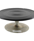 Heavy Duty Manual Turntable With 500 Lb Capacity And Rubber Top Surface For Extra Grip, Built Tough Steel Construction, Easy Rotate