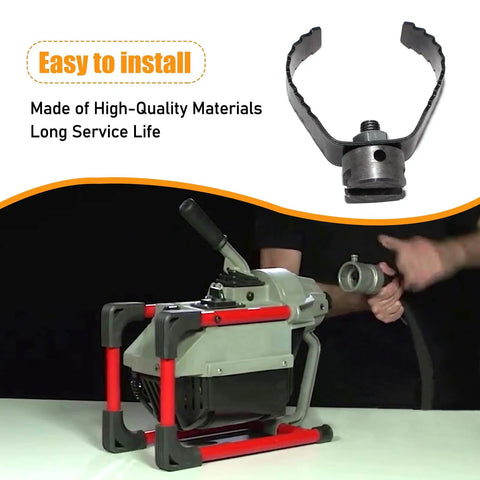Heavy Duty Three Inch T 150 1 Sharktooth Root Cutter Replacement Direct Swap For Seven Eighths Sectional Cables on display.