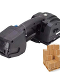 Cordless Electric Strapping Tool For Secure Pallet Wrapping With PP PET Straps Auto Weld And Cut 200 Mm Per Second Tension