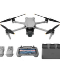 Air 3 Fly More Combo With RC 2 Controller, 4K Drone With Dual Primary Cameras, Three Batteries For Extended Flight Time, Accessories