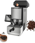 Top Shelf Compact Electric Coffee Roaster With Straight Ahead Auto Roasting Features And No Sweat Digital Controls for easy home use.