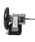 High Performance 115V Replacement Motor For Drying Oven Fan J238-087-8 imported Experimental Equipment side view showing motor and fan blade.