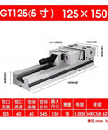 Rock Solid Heavy Duty Modular Face Vise For Cnc Machining And Multi Station Milling Tables Built Tough With Dead Center Accuracy, 125x150 mm.