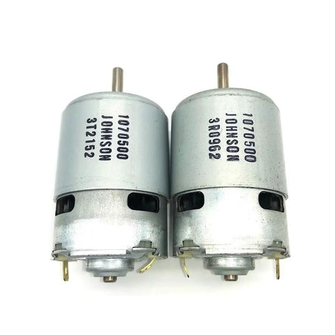 Electric Motor Replacement for ZDPACK Z322 Z323 Battery Powered Plastic Strapping Tool No Fuss Easy Install N5 1129 or E5 1129 High Torque Spare Part for Smooth Tension and Fast Seals, two silver motors